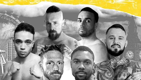WCMMA 40: Rob Earls vs Daniel Crooks-May WCMMA 40: Rob Earls vs Daniel Crooks-May