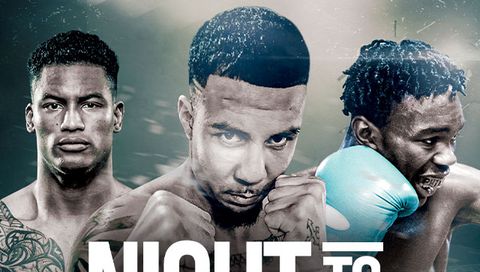 Night to Fight: Samuel Clarkson vs Israel Duffus Night to Fight: Samuel Clarkson vs Israel Duffus