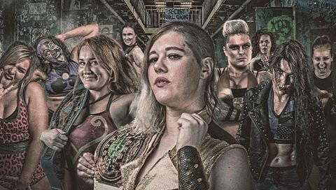 EVE Pro Wrestling: Woman Behaving Badly EVE Pro Wrestling: Woman Behaving Badly