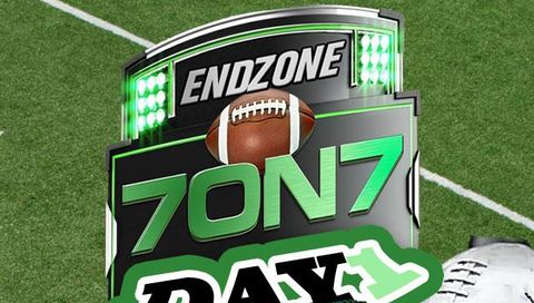 Endzone7on7 Texas Showcase Tournament, Day1 Field 1A