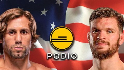 Copa Podio: Urijah Faber vs Dustin Ortiz Copa Podio: Urijah Faber vs Dustin Ortiz