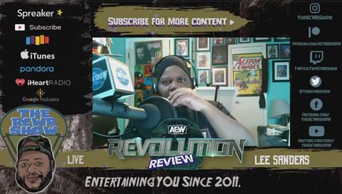 AEW Revolution Full Show Results and Review PPV Recap 2-29-2020!  AEW Revolution Full Show Results and Review PPV Recap 2-29-2020!