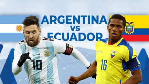 South America Qualifiers, Qatar 2022: Argentina vs Ecuador South America Qualifiers, Qatar 2022: Argentina vs Ecuador