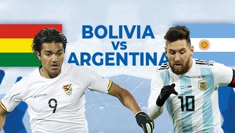 South America Qualifiers, Qatar 2022: Bolivia vs Argentina South America Qualifiers, Qatar 2022: Bolivia vs Argentina