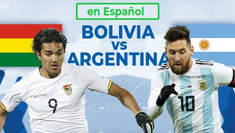 Eliminatorias, Catar 2022: Bolivia vs Argentina Eliminatorias, Catar 2022: Bolivia vs Argentina