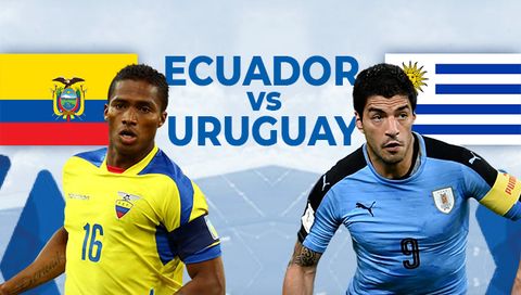 South America Qualifiers, Qatar 2022: Ecuador vs Uruguay South America Qualifiers, Qatar 2022: Ecuador vs Uruguay