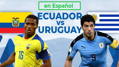 Eliminatorias, Catar 2022: Ecuador vs Uruguay Eliminatorias, Catar 2022: Ecuador vs Uruguay