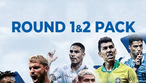 #7: South America Qualifiers, Qatar 2022: Round 1&2 Pack