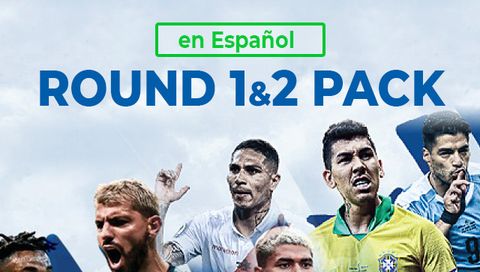 Eliminatorias, Catar 2022: Paquete Redondo 1 y 2 Eliminatorias, Catar 2022: Paquete Redondo 1 y 2