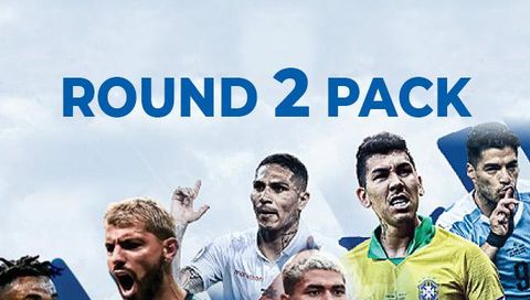 South America Qualifiers, Qatar 2022: Round 2 Pack South America Qualifiers, Qatar 2022: Round 2 Pack