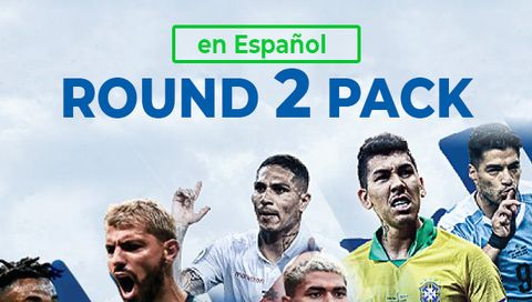 Eliminatorias, Catar 2022: Paquete de Ronda 2 Eliminatorias, Catar 2022: Paquete de Ronda 2