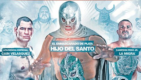 Pro Wrestling Revolution: Lucha Libre - San Jose, October 5th Pro Wrestling Revolution: Lucha Libre - San Jose, October 5th