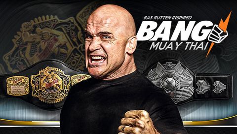 Bas Rutten inspired BANG Muay Thai, April 3rd Bas Rutten inspired BANG Muay Thai, April 3rd