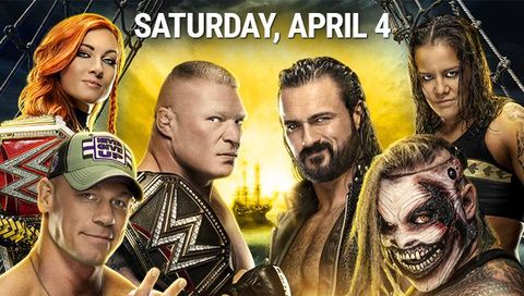 WrestleMania 36: Part 1 WrestleMania 36: Part 1