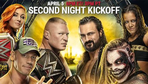 WrestleMania 36: Kickoff Part 2 WrestleMania 36: Kickoff Part 2