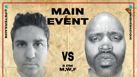 #8: The Fight Guys, April 6th #8: The Fight Guys, April 6th