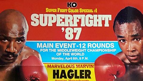 Top Rank Classics: Marvin Hagler vs Sugar Ray Leonard  April 6th, 1987 Top Rank Classics: Marvin Hagler vs Sugar Ray Leonard  April 6th, 1987