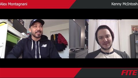 Alex Montagnani Interview on Cagefighter (2020) Alex Montagnani Interview on Cagefighter (2020)