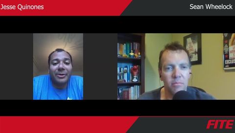 Sean Wheelock Interviews Jesse Quinones on Cagefighter