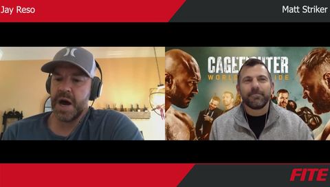 Jay Reso Interview on Cagefighter (2020) Jay Reso Interview on Cagefighter (2020)