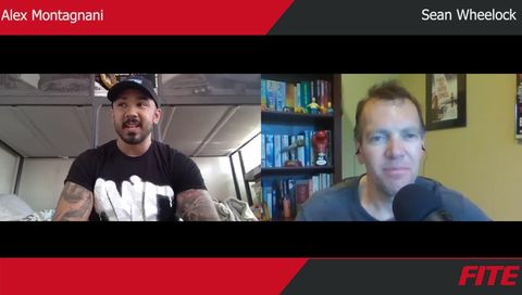 Sean Wheelock Interviews Alex Montagnani on Cagefighter Sean Wheelock Interviews Alex Montagnani on Cagefighter