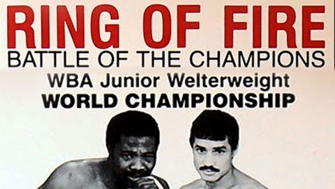 Top Rank Classics: Aron Pryior vs Alexis Argüello November 12th, 1982