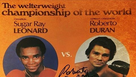Top Rank Classics: Roberto Durán vs Sugar Ray Leonard 1- June 20th, 1980