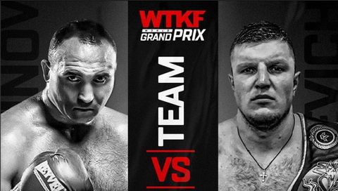 WTKF Grand Prix: Ustinov Team vs Romankevich Team WTKF Grand Prix: Ustinov Team vs Romankevich Team