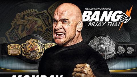 Bas Rutten inspired BANG Muay Thai, May 15th