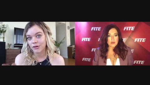 SoCal Val Interviews Georgia Bradner on Cagefighter