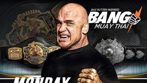 Bas Rutten inspired BANG Muay Thai, May 25th Bas Rutten inspired BANG Muay Thai, May 25th