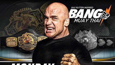 Bas Rutten inspired BANG Muay Thai, June 1st