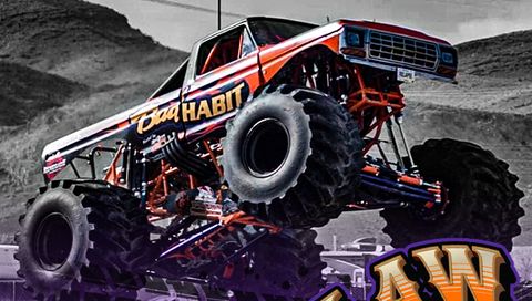 Outlaw Monster Truck Drags: Round 1 Outlaw Monster Truck Drags: Round 1