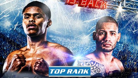 Top Rank: Shakur Stevenson vs Felix Caraballo Top Rank: Shakur Stevenson vs Felix Caraballo