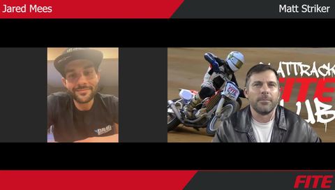 Matt Striker Interviews Jared Mees on Flattrack FITE Klub Matt Striker Interviews Jared Mees on Flattrack FITE Klub