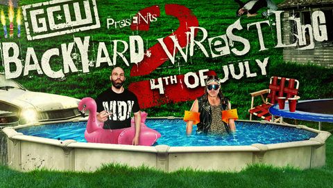 GCW: Backyard Wrestling 2 GCW: Backyard Wrestling 2