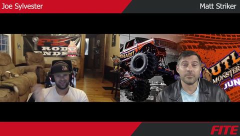 Joe Sylvester talks about Outlaw Monster Truck Drag Joe Sylvester talks about Outlaw Monster Truck Drag