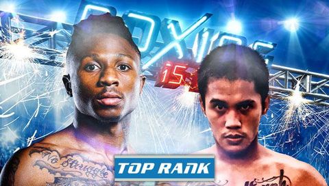 Top Rank: Joshua Greer Jr. vs Mike Plania Top Rank: Joshua Greer Jr. vs Mike Plania