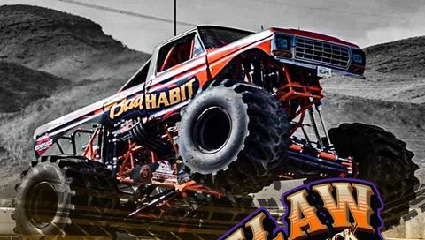 Outlaw Monster Truck Drags: Round 2 Outlaw Monster Truck Drags: Round 2