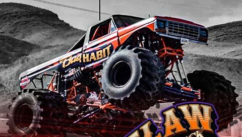 Outlaw Monster Truck Drags: Round 3 Outlaw Monster Truck Drags: Round 3