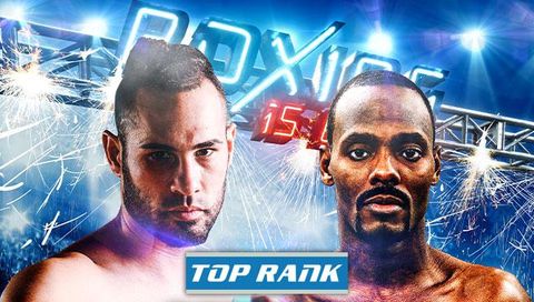 Top Rank: Gabriel Flores Jr. vs Josec Ruiz Top Rank: Gabriel Flores Jr. vs Josec Ruiz