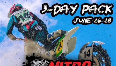 Nitro National Hillclimb 2020: 3-Day Pack Nitro National Hillclimb 2020: 3-Day Pack