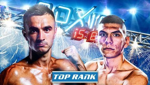 Top Rank: Jason Moloney vs Leonardo Baez Top Rank: Jason Moloney vs Leonardo Baez