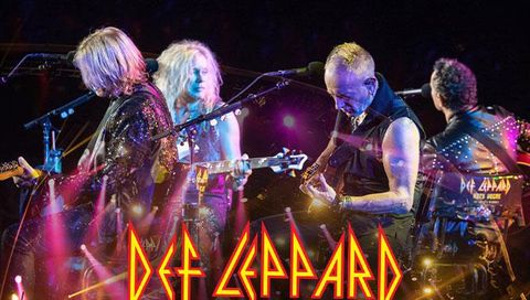 Def Leppard Live in Las Vegas Def Leppard Live in Las Vegas