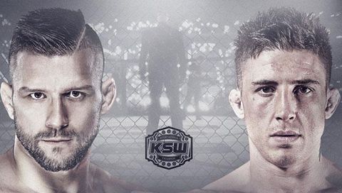KSW 53: Mateusz Gamrot vs  Norman Parke KSW 53: Mateusz Gamrot vs  Norman Parke