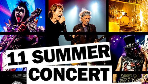 11 Summer Concert Extravaganza 11 Summer Concert Extravaganza