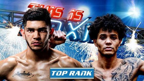 Top Rank: Alex Saucedo vs Sonny Fredrickson Top Rank: Alex Saucedo vs Sonny Fredrickson