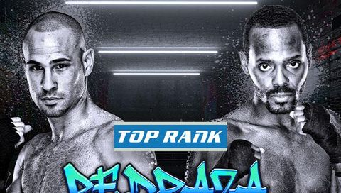 Top Rank: Jose Pedraza vs  Mikkel LesPierre Top Rank: Jose Pedraza vs  Mikkel LesPierre