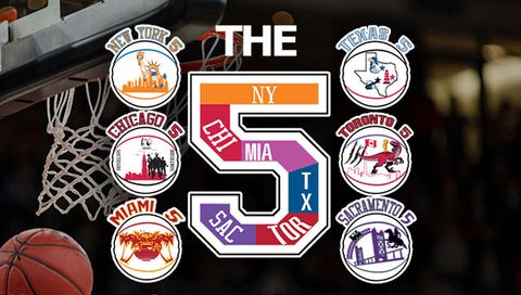 The 5 Tournament Pro Basketball Invitational Pass