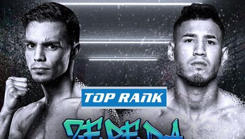 Top Rank: Kendo Castaneda vs Jose Zepeda Top Rank: Kendo Castaneda vs Jose Zepeda